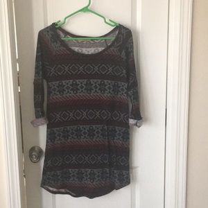 Knit dress